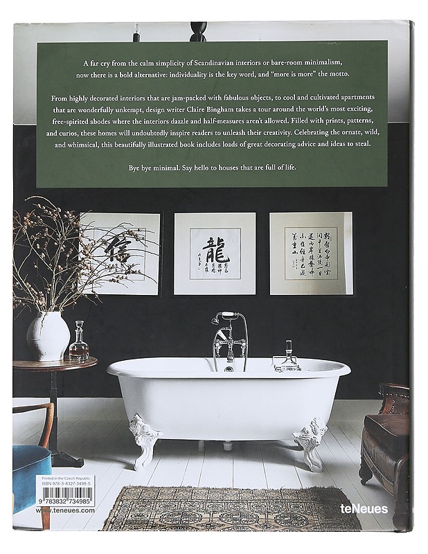 A Beautifull Mess : Celebrating the New Eclecticism - Bingham, Claire - Sisustuskirjat - 10105510152 - 1