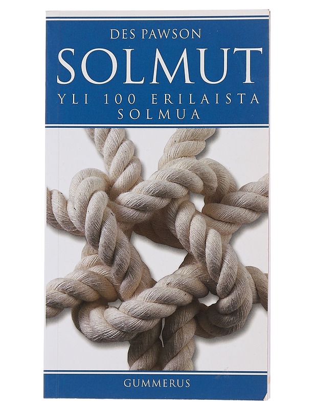 Solmut - Pawson, Des - Harrastekirjat - 10105510160 - 0