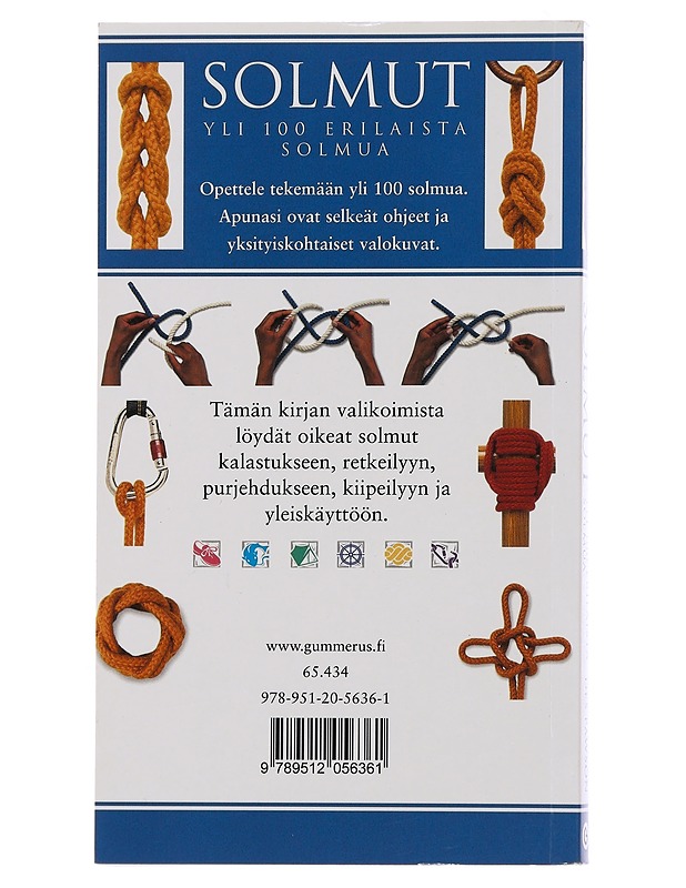 Solmut - Pawson, Des - Harrastekirjat - 10105510160 - 1