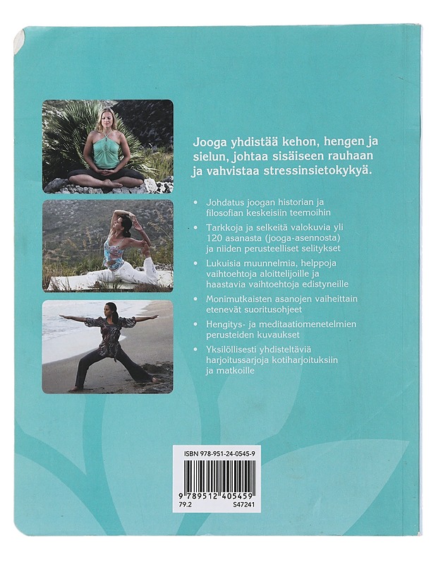 Jooga : aloittelijoille ja edistyneille - Schöps, Inge - Harrastekirjat - 10105510163 - 1