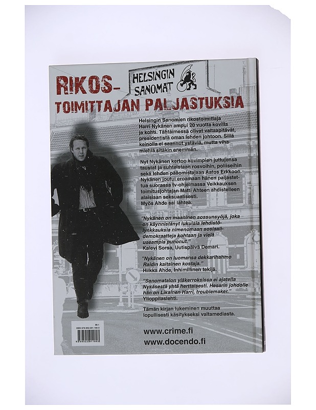 Likainen Harri : 20 vuotta Erkon renkinä - Harri Nykänen - Elämäkerrat ja muistelmat - 10105510170 - 1