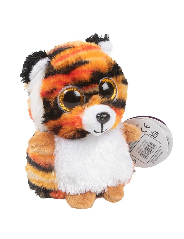 KEEL TOYS Mini Motsu Eden tiikeri pehmolelu - Lasten lelut - 10105510171 - 0