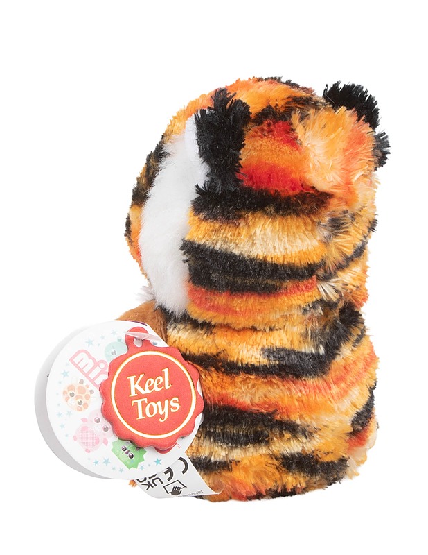 KEEL TOYS Mini Motsu Eden tiikeri pehmolelu - Lasten lelut - 10105510171 - 1