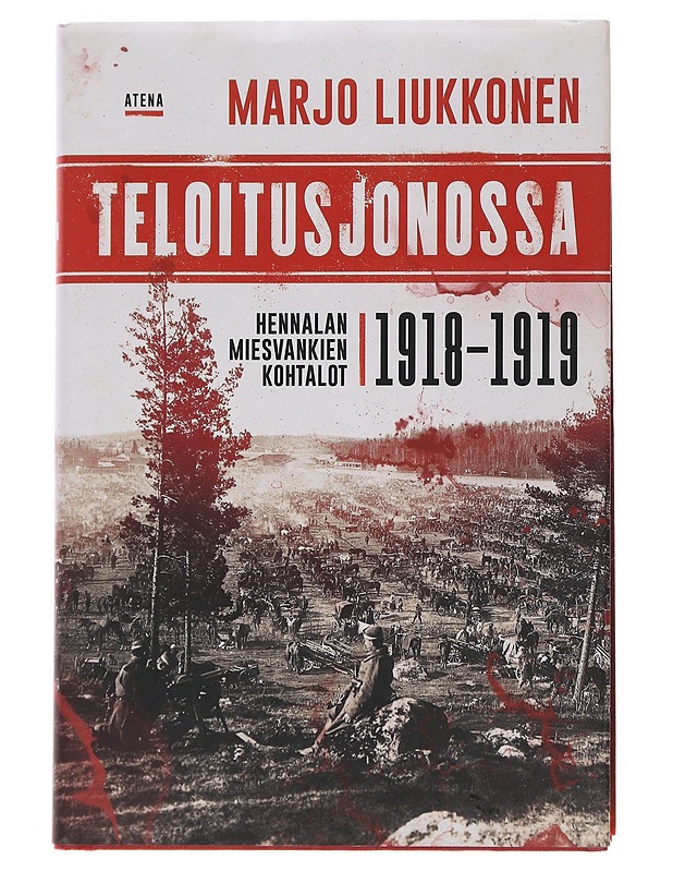 Teloitusjonossa - Marjo Liukkonen - Elämäkerrat ja muistelmat - 10105510173 - 0