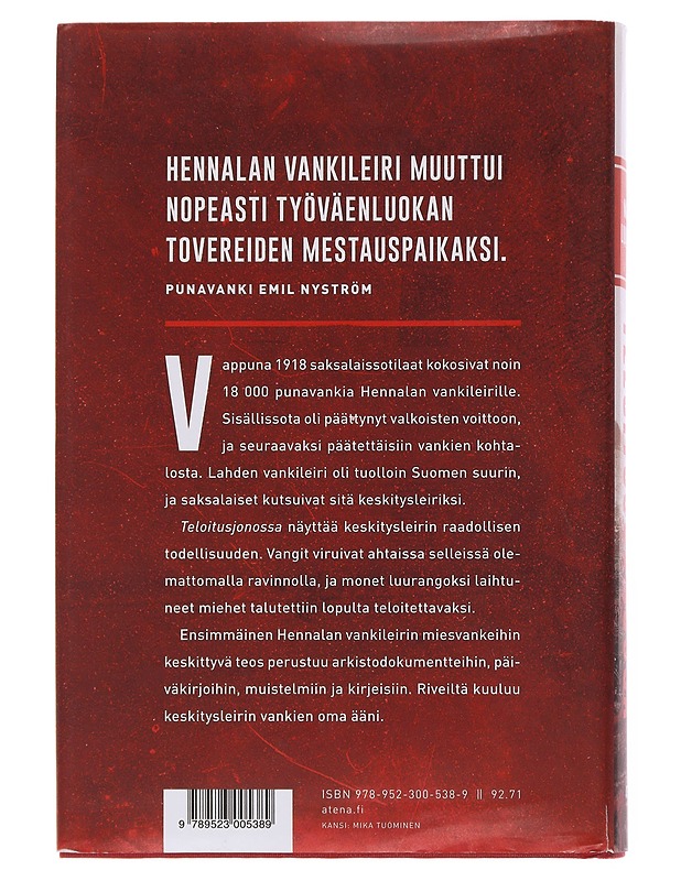 Teloitusjonossa - Marjo Liukkonen - Elämäkerrat ja muistelmat - 10105510173 - 1