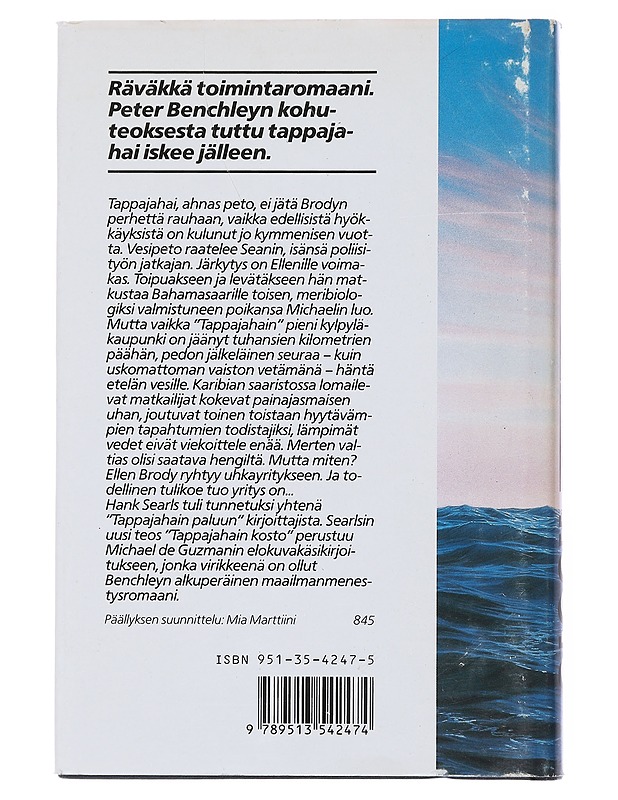 Tappajahain kosto - Searls, Hank - Romaanit ja novellit - 10105510176 - 1