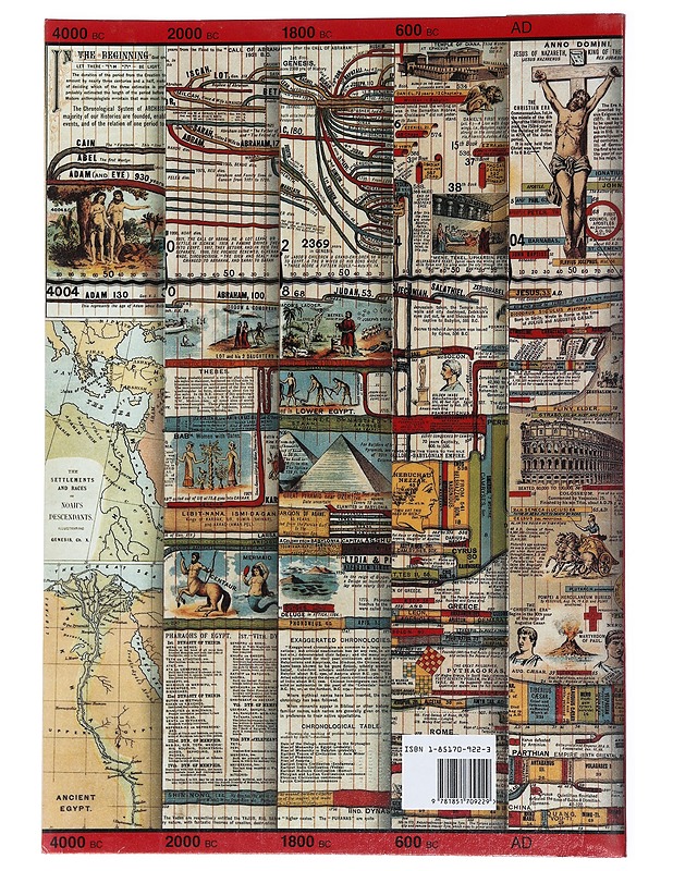 Wallchart of World History : From Earliest times to the Present - Hull, Edward - Historiakirjat - 10105510186 - 1
