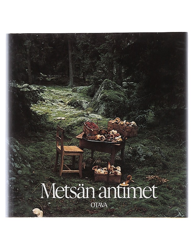 Metsän antimet - Falk, Lars - Ruokakirjat - 10105510178 - 0