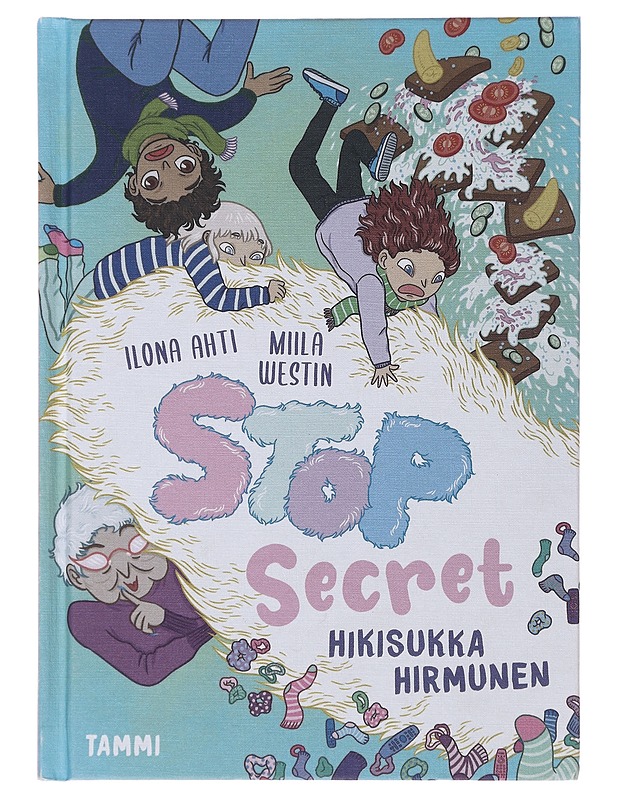 Hikisukka Hirmunen - Ahti, Ilona - Lastenkirjat - 10105510181 - 0