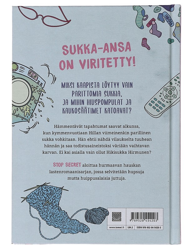 Hikisukka Hirmunen - Ahti, Ilona - Lastenkirjat - 10105510181 - 1