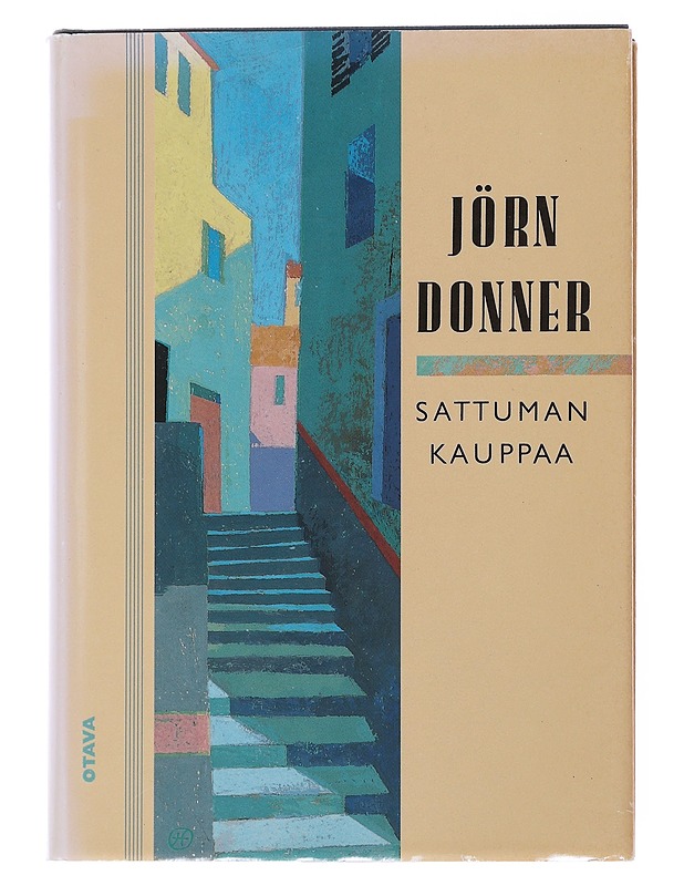 Sattuman kauppaa - Donner, Jörn - Romaanit ja novellit - 10105510179 - 0