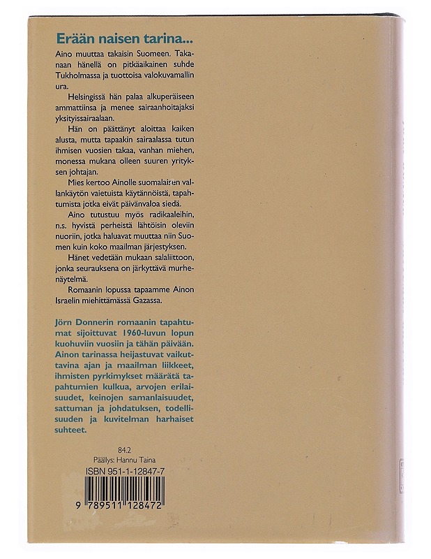 Sattuman kauppaa - Donner, Jörn - Romaanit ja novellit - 10105510179 - 1