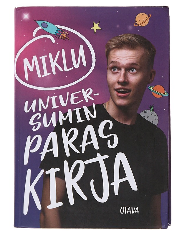Universumin paras kirja - Miklu - Elämäkerrat ja muistelmat - 10105510184 - 0