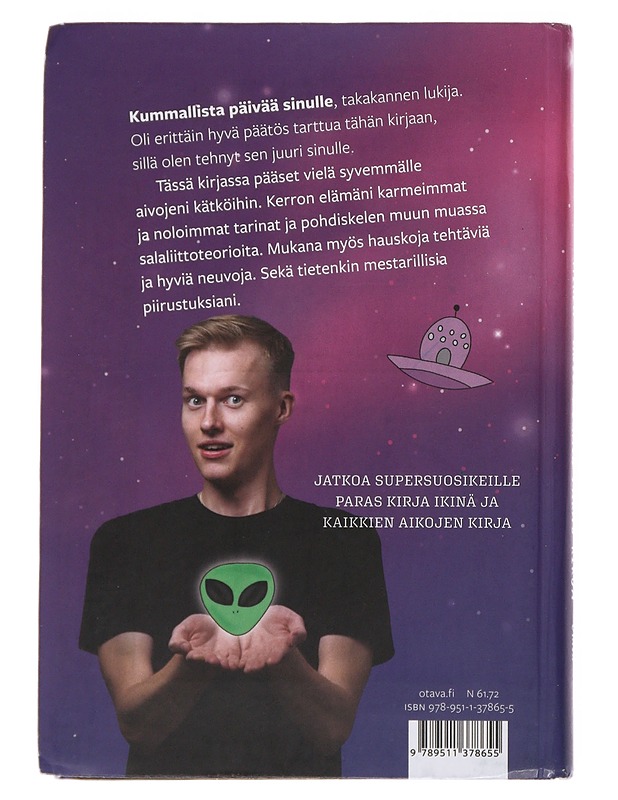 Universumin paras kirja - Miklu - Elämäkerrat ja muistelmat - 10105510184 - 1