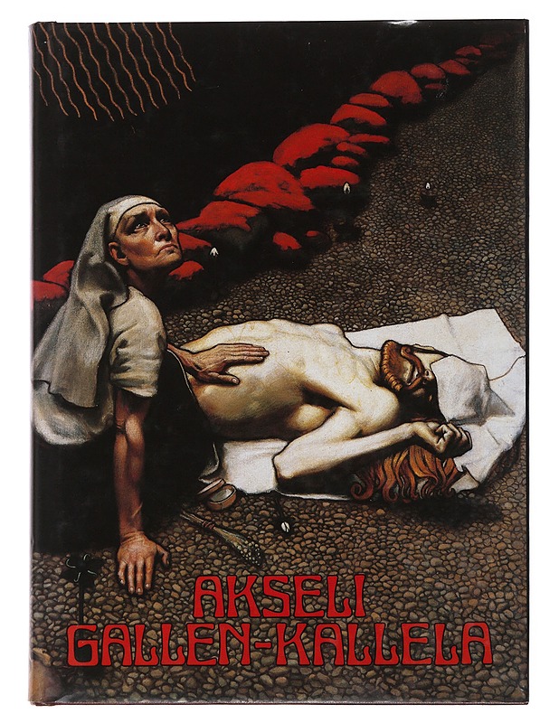 Akseli Gallen-Kallela : elämäkerrallinen rapsodia - Martin, Timo - Elämäkerrat ja muistelmat - 10105510187 - 0