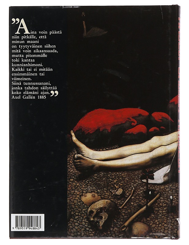 Akseli Gallen-Kallela : elämäkerrallinen rapsodia - Martin, Timo - Elämäkerrat ja muistelmat - 10105510187 - 1