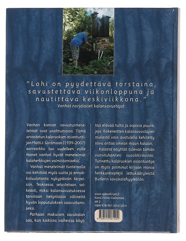 Kalansavustuksen salat - Särömaa, Matti J. - Harrastekirjat - 10105510189 - 1