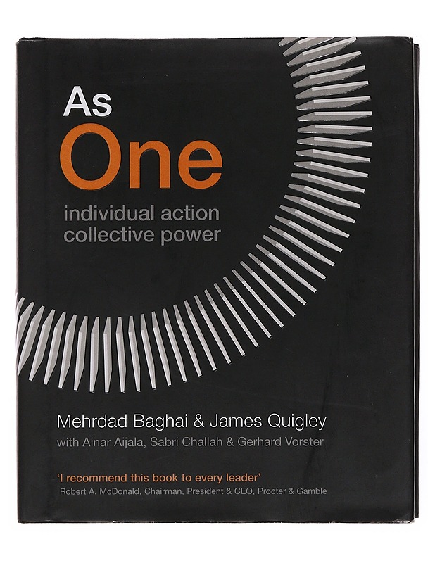 As one individual action, collective power - Mehrdad Baghai, James Quigley - Tietokirjat ja oppaat - 10105510191 - 0