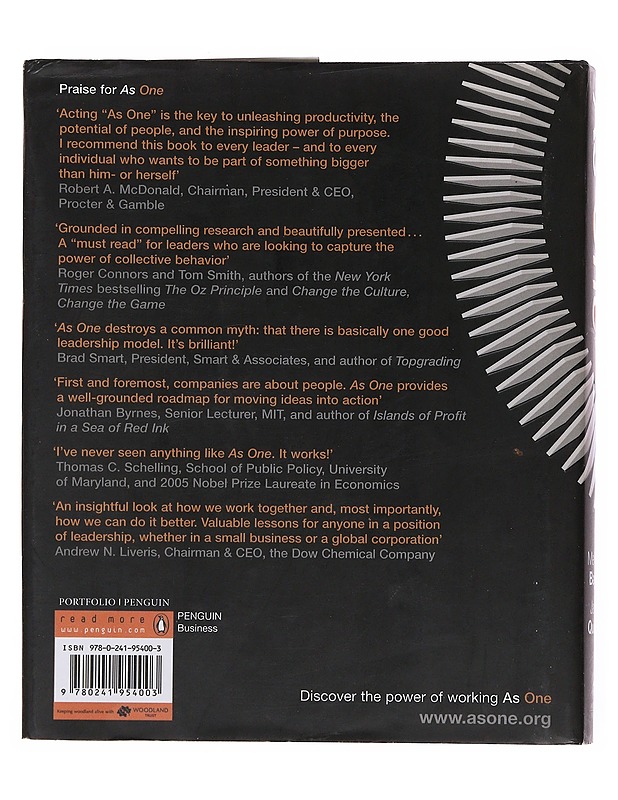 As one individual action, collective power - Mehrdad Baghai, James Quigley - Tietokirjat ja oppaat - 10105510191 - 1