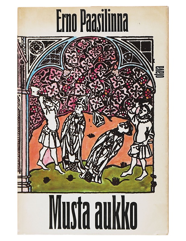 MUSTA AUKKO - ERNO PAASILINNA - Romaanit ja novellit - 10105510196 - 0
