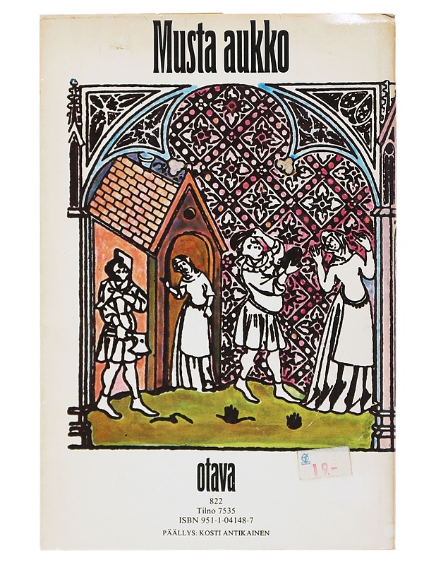MUSTA AUKKO - ERNO PAASILINNA - Romaanit ja novellit - 10105510196 - 1