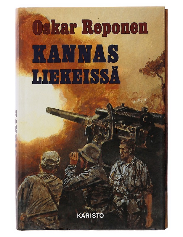Kannas liekeissä - Oskar Reponen - Romaanit ja novellit - 10105510194 - 0