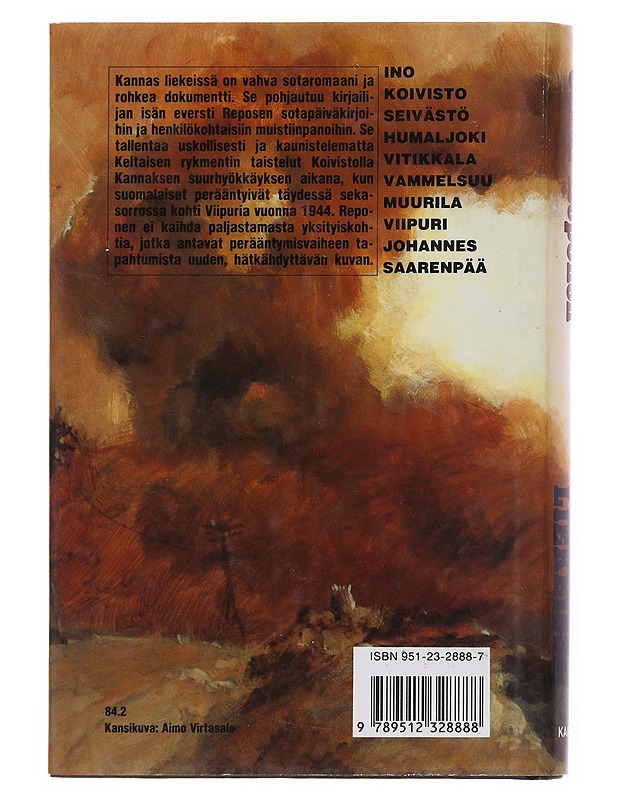 Kannas liekeissä - Oskar Reponen - Romaanit ja novellit - 10105510194 - 1