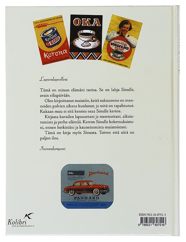 Isovanhempien Kirja- - Lastenkirjat - 10105510200 - 1