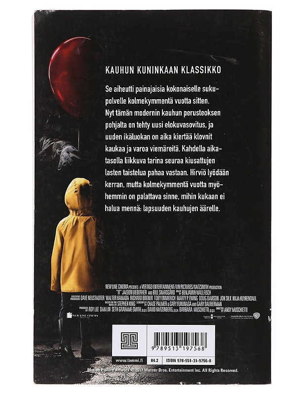 Se - King, Stephen - Romaanit ja novellit - 10105510201 - 1