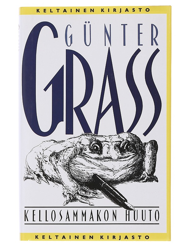 Kellosammakon huuto - Grass, Günter - Romaanit ja novellit - 10105510198 - 0