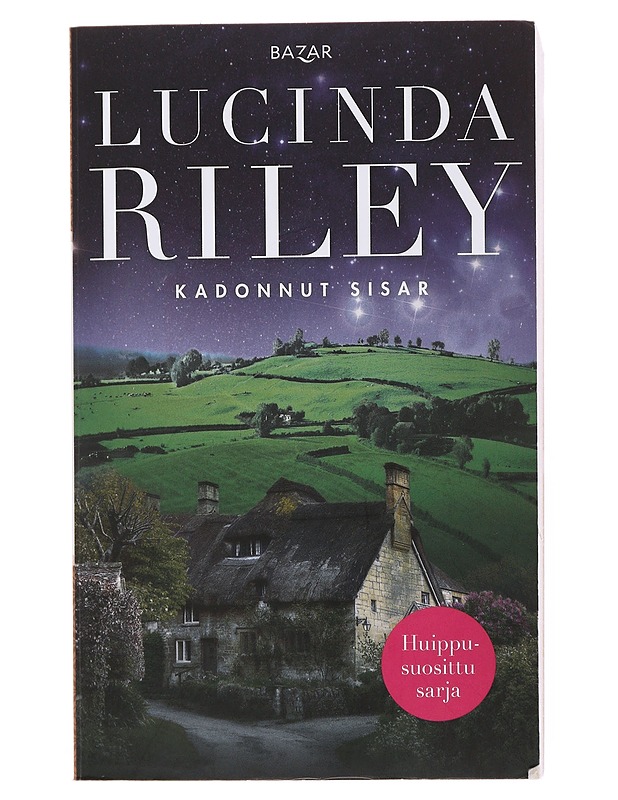 Kadonnut sisar - Riley, Lucinda - Romaanit ja novellit - 10105510203 - 0