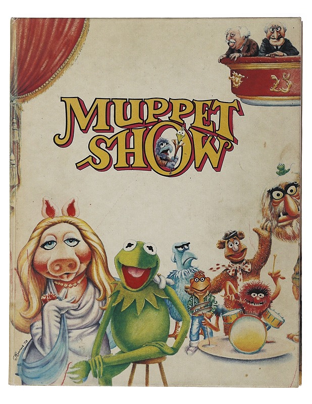 Muppet Show - Burns, Jack - Lastenkirjat - 10105510207 - 0