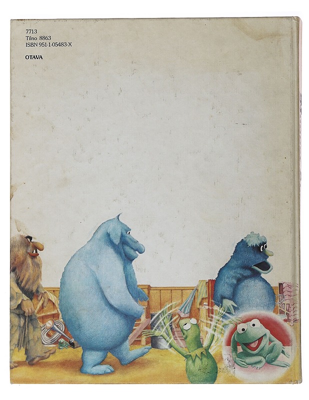 Muppet Show - Burns, Jack - Lastenkirjat - 10105510207 - 1