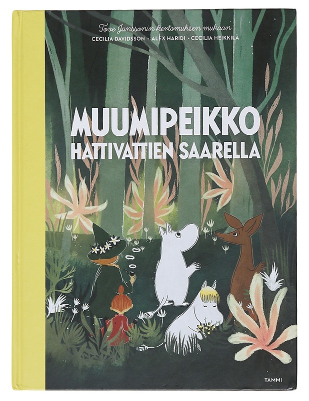 Muumipeikko hattivattien saarella - Haridi, Alex - Lastenkirjat - 10105510213 - 0