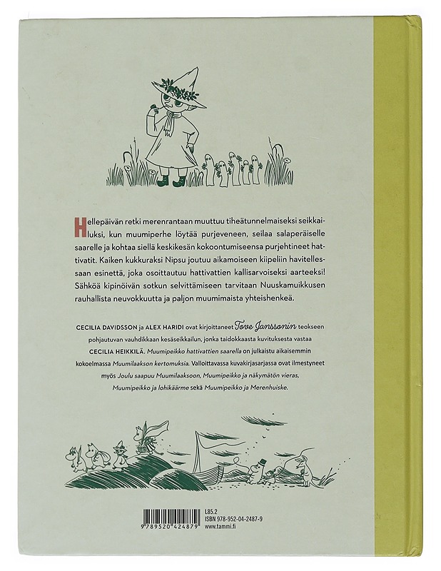 Muumipeikko hattivattien saarella - Haridi, Alex - Lastenkirjat - 10105510213 - 1