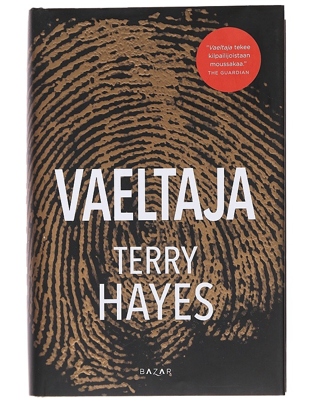 Vaeltaja - Hayes, Terry - Jännitys ja dekkarit - 10105510210 - 0