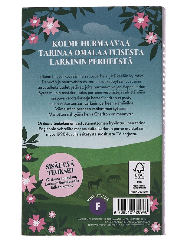 Oi ihana toukokuu - Bates, H. E. - Romaanit ja novellit - 10105510208 - 1