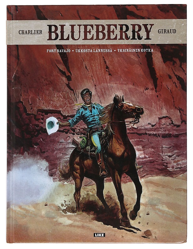 Blueberry - Charlier, Jean-Michel - Sarjakuvat - 10105510215 - 0