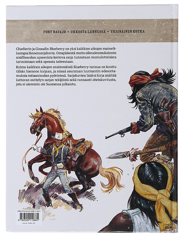 Blueberry - Charlier, Jean-Michel - Sarjakuvat - 10105510215 - 1