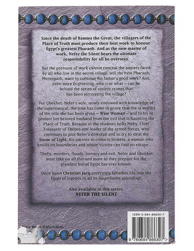 The stone of light: The wise woman - Christian Jaco - Romaanit ja novellit - 10105510217 - 1