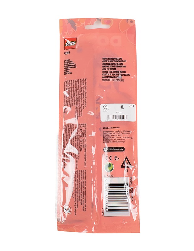 LEGO Dots Love Birds rannekoru ja riipukset #41912 askartelusetti - Lasten lelut - 10105510218 - 1