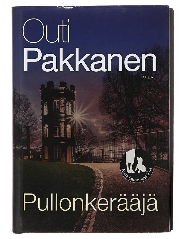 Pullonkerääjä - Outi Pakkanen - Jännitys ja dekkarit - 10105510225 - 0