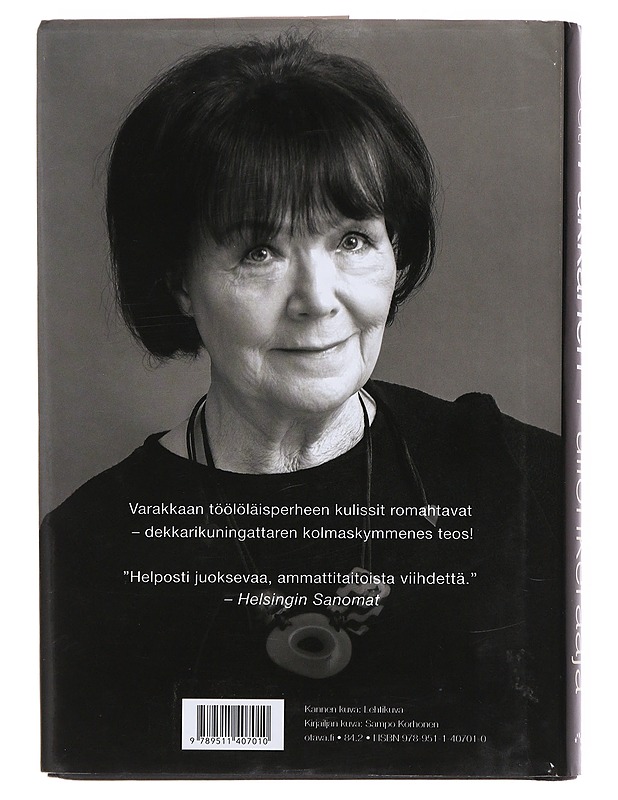 Pullonkerääjä - Outi Pakkanen - Jännitys ja dekkarit - 10105510225 - 1