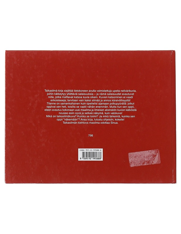 Taikasilmä - Helastie, Ilkka - Harrastekirjat - 10105510227 - 1