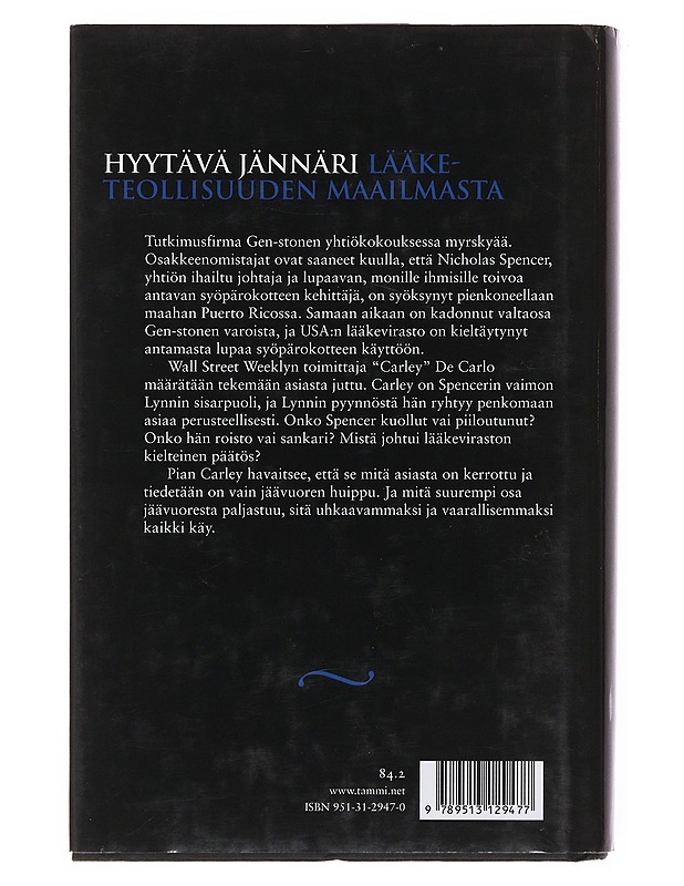 Jäävuoren huippu - Clark, Mary Higgins - Jännitys ja dekkarit - 10105510232 - 1