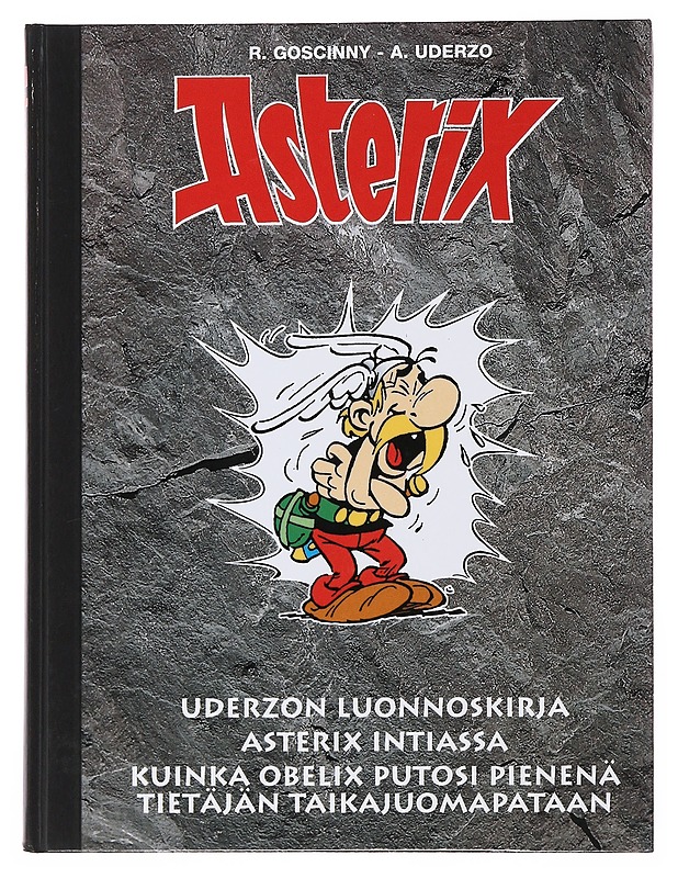 Uderzon luonnoskirja - R. Goscinny, A. Uderzo - Sarjakuvat - 10105510236 - 0
