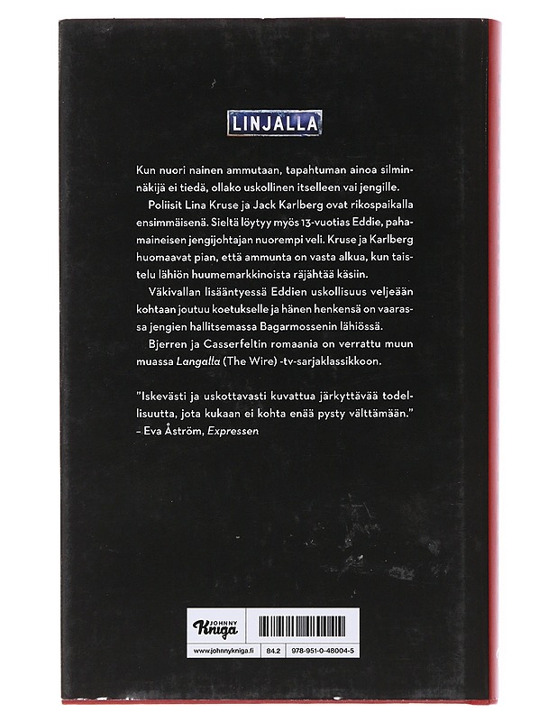 Yksinäinen todistaja - Bjerre, Lisa - Jännitys ja dekkarit - 10105510238 - 1