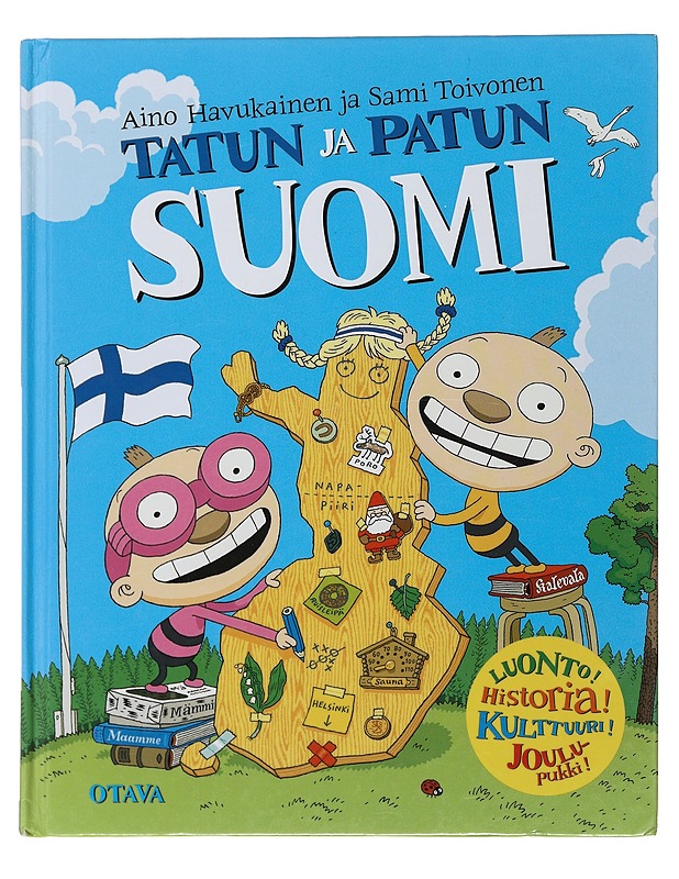 Tatun ja Patun Suomi - Havukainen, Aino - Lastenkirjat - 10105510240 - 0