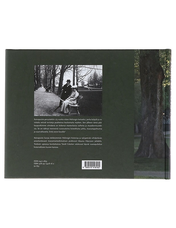 Kaivopuisto - Seppälä, Mikko-Olavi - Historiakirjat - 10105510241 - 1