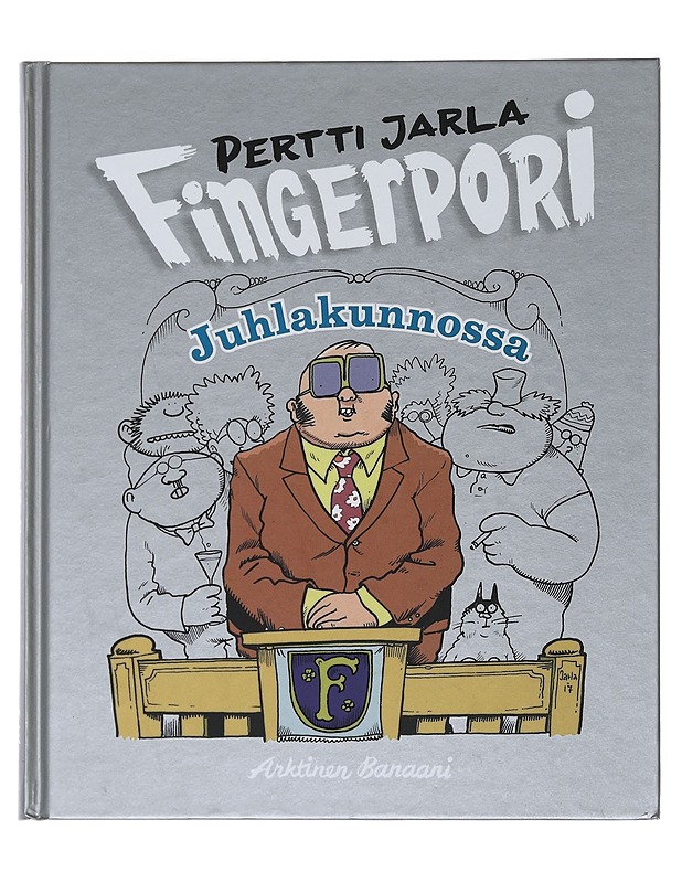 Fingerpori : juhlakunnossa - Pertti Jarla - Historiakirjat - 10105510243 - 0